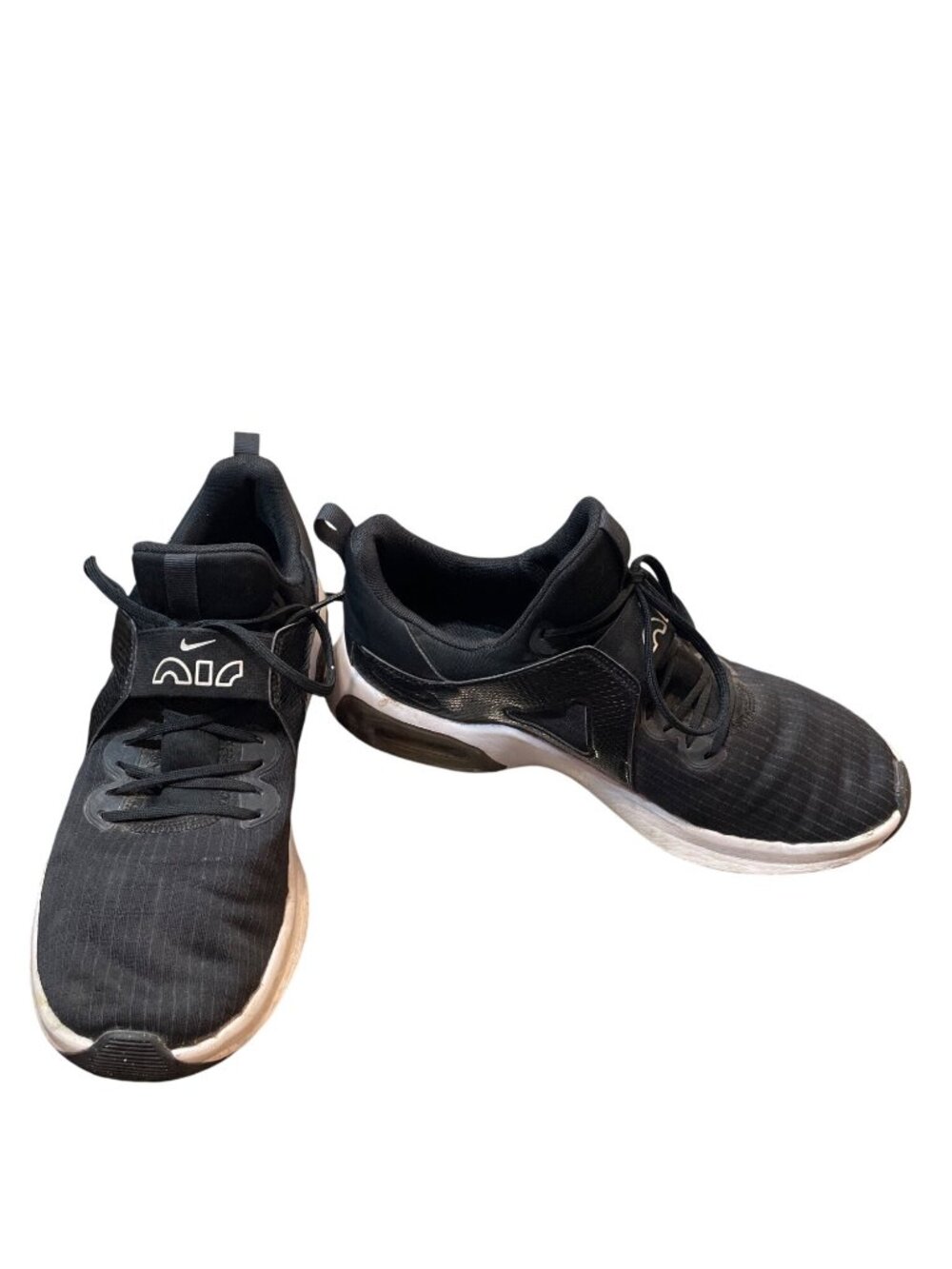 Nike Air Max Bella TR 5 wms black white running sneakers sz 9.5 SKU 10-347